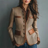Women's Retro Elegant Jacket by FitiqueFit