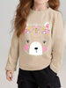 Children's Bear Graphic Long Sleeve T-Shirt by Simply Love
