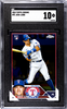Graded 2023 Topps Chrome Josh Jung #93 Rookie RC Baseball Card SGC 10 Gem Mint