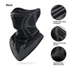 Ski Mask Ear Hanging Face Care Scarf Windproof Thermal Headgear