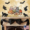 Halloween Wreath Autumn Door Decoration Wall Decoration by My Store