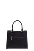 Nicole Lee USA Structured Tote Bag Monogram Print Pattern