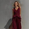 Women's Sleeveless Top & Wide-Leg Pants Two-Piece Set by FitiqueFit
