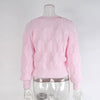 Women's Bow Cropped Cardigan by FitiqueFit