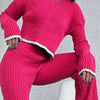 Women’s Casual Color-Block Two-Piece Set by FitiqueFit