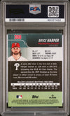 Graded 2022 Topps Stadium Club Bryce Harper #300 Chrome Baseball Card PSA 10 Gem Mint