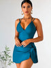 Women's One-Piece Casual Swimsuit by FitiqueFit
