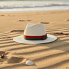 Plain Straw Sun Hat – Unisex Beach & Outdoor Wide Brim by FitiqueFit