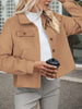 Women’s Plus Size Flannel Jacket by FitiqueFit