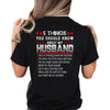 "5 Things You Should Know About My Husband" Shirt - Funny Wife T-Shirt Gift by Dog Mom Hat