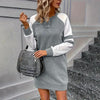 Women's Color Block Sweatshirt by FitiqueFit