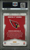 Graded 2024 Panini Rookies & Stars Marvin Harrison Jr #DCMHJ Draft Class Rookie RC Football Card PSA 10 Gem Mint
