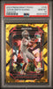 Graded 2023 Panini Prizm Draft Picks Jaxon Smith-Njigba #135 Gold Ice Rookie RC Football Card PSA 10 Gem Mint