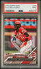 Graded 2024 Topps Now Elly De La Cruz #465 Rookie RC Baseball Card PSA 9 Mint