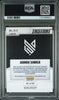 Graded 2024 Panini Instant Jannik Sinner #JS5 Autograph /99 Rookie RC Tennis Card PSA 9 Mint Auto Grade PSA 10 Gem Mint