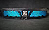 The ''Morelia Python'' collar by Bestia Dog Gear