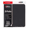 Z-Folio 12-Pocket LX Album - Black by THE MIGHTY HOBBY SHOP