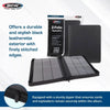 Z-Folio 9-Pocket LX Album - Toploaders - Black by THE MIGHTY HOBBY SHOP