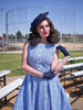 Elizabeth Dress in Gingham - XS only by Retrolicious
