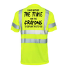 Crayons - Reflective Safety T-Shirt by Armed American Supply