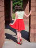 Tomato Skater Skirt by Retrolicious