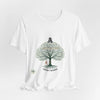 Hand Drawn Tree Illustration Tee | handwritten doodle, sketch aesthetic by Tristan’s Treehouse