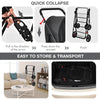 4-in-1 Double Pet Stroller with Detachable Carrier and Travel Carriage by Furr Baby Gifts