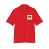 Kindness Is a Universal Language Golf Polo — Motivational Golf Shirt by Tristan’s Treehouse
