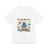 Retro Robot Toy Graphic Tee | Throwback Kid, Primary Colors by Tristan’s Treehouse