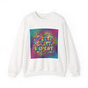 Yeet Sleep Repeat Sweatshirt | meme phrase, glitch graphic by Tristan’s Treehouse
