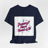 "January? Never Heard of It!" T‑Shirt | January meme shirt, January slump humor by Tristan’s Treehouse