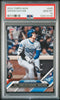 Graded 2024 Topps Now Shohei Ohtani #845 Hits 1st Leadoff HR of Postseason Career in Rout NLCS Baseball Card PSA 10 Gem Mint by Hall of Fame Sports Memorabilia