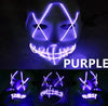 Halloween Led Glowing Full Face Mask by My Store