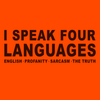 Four Languages - Safety Yellow Hi-Vis T-Shirt by Armed American Supply