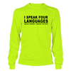 Four Languages - Hi-Vis Long Sleeve by Armed American Supply