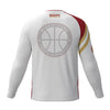 Custom Digital Print Basketball Warm-Up Shirt - 1010 by Hoopsbasket.com