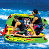 WOW Watersports Big Bazooka 1-4 Person Steerable Towable Water Tube For Pool and Lake