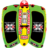 WOW Watersports Big Bazooka 1-4 Person Steerable Towable Water Tube For Pool and Lake