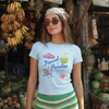 Tropical Paradise Hawaii Baby Tee by Hey Jude Graphic Tees