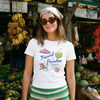 Tropical Paradise Hawaii Baby Tee by Hey Jude Graphic Tees