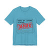 Cost of Living Status: DENIED Tee | cost of living crisis, budget humor by Tristan’s Treehouse