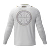 Custom Digital Print Basketball Warm-Up Shirt - 1012 by Hoopsbasket.com