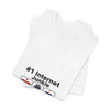 #1 Internet Junkie Tee | list lover shirt, top ten graphic merch by Tristan’s Treehouse