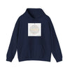 Fresh Start 'Blank Page' Minimal Hoodie | Reset Mode Apparel by Tristan’s Treehouse