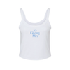 It’s Giving Mrs Tank | Bridal Lounge Crop Tank | Bride Getting Ready Outfit | Honeymoon & Wedding Morning Top by Hey Jude Graphic Tees