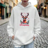 Christmas Hoodie – Unisex Holiday Print Sweatshirt by FitiqueFit