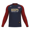 Custom Digital Print Basketball Warm-Up Shirt - 1014 by Hoopsbasket.com