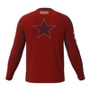 Custom Digital Print Basketball Warm-Up Shirt - 1014 by Hoopsbasket.com