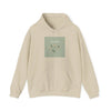 Breathe Leaf Motif Hoodie | nature vibes, forest minimal by Tristan’s Treehouse