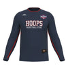 Custom Digital Print Basketball Warm-Up Shirt - 1016 by Hoopsbasket.com